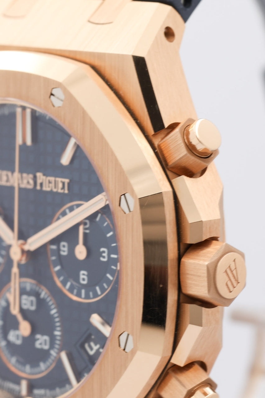 Audemars Piguet Royal Oak Roségold 41mm Chronograph “50th Anniversary” 26240OR - Detailansicht 5