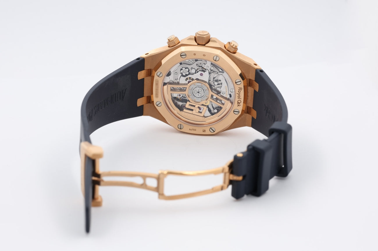 Audemars Piguet Royal Oak Roségold 41mm Chronograph “50th Anniversary” 26240OR - Detailansicht 9