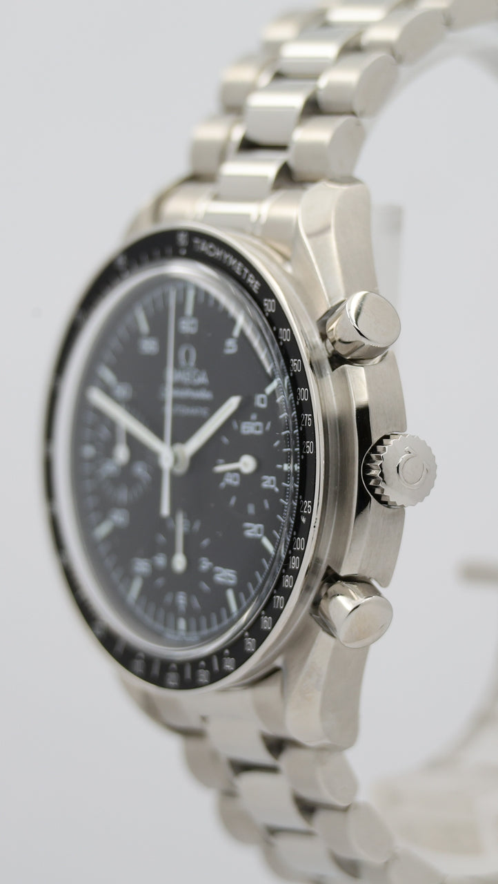 Omega Speedmaster Reduced Automatik Herrenuhr Stahl 39mm 35105000 - Detailansicht 7