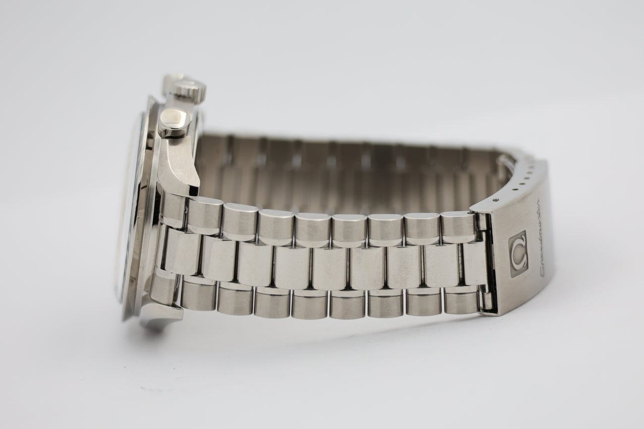 Omega Speedmaster Reduced Automatik Herrenuhr Stahl 39mm 35105000 - Detailansicht 3