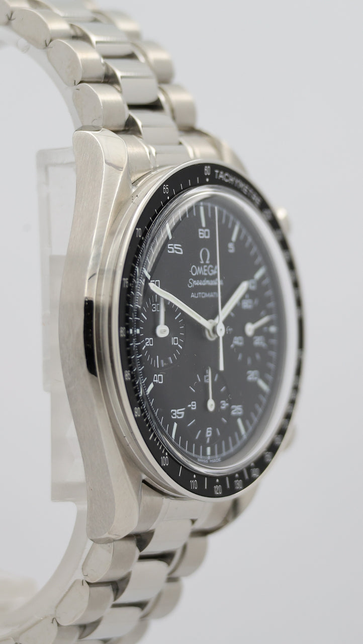 Omega Speedmaster Reduced Automatik Herrenuhr Stahl 39mm 35105000 - Detailansicht 8