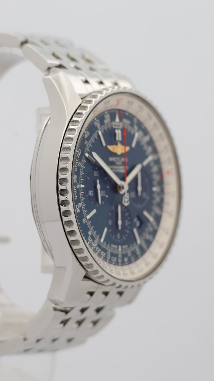 Breitling Navitimer 1 B01 Chronograph Automatik Herrenuhr 46mm AB0127 - Detailansicht 8
