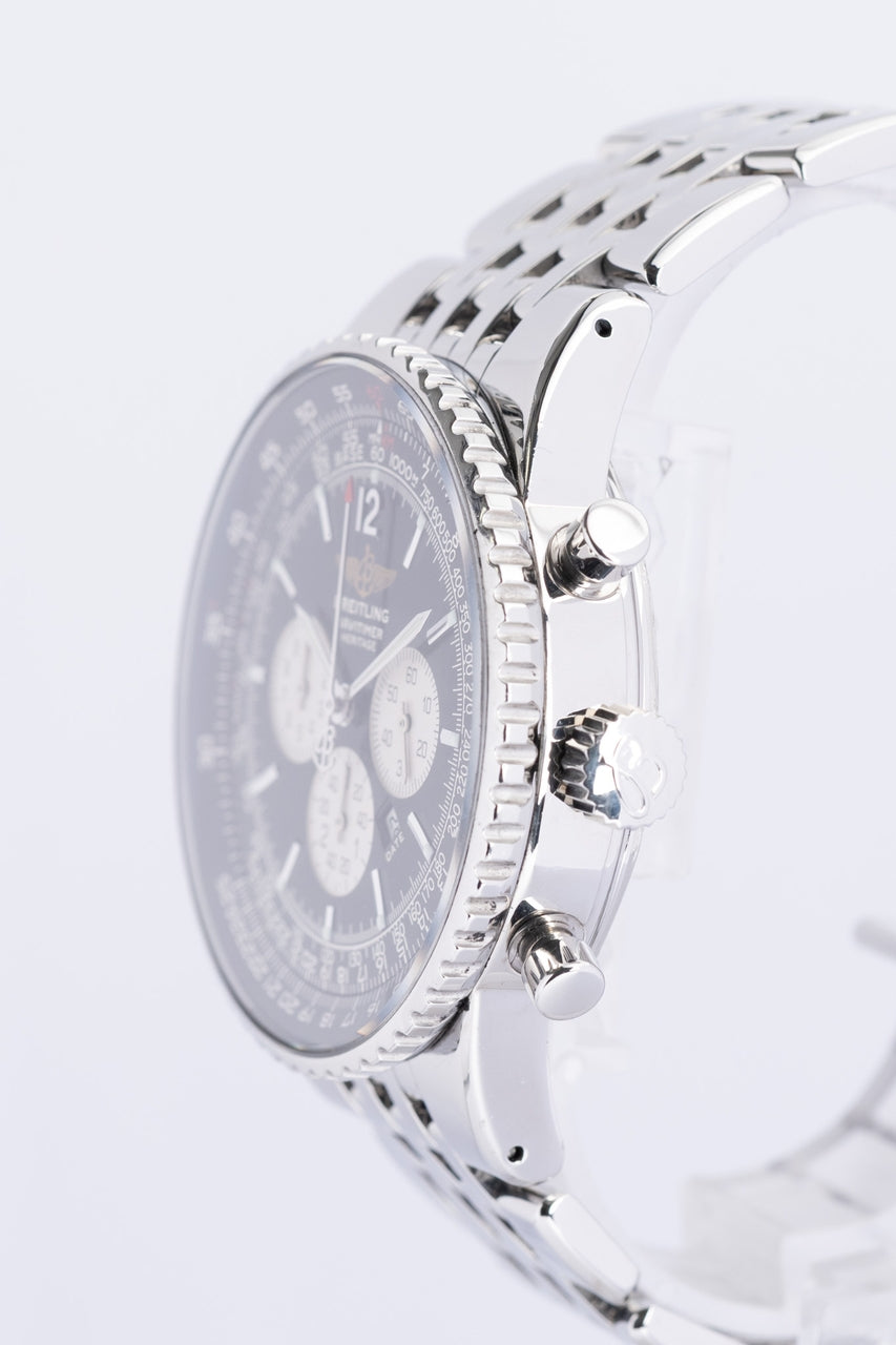 Breitling Navitimer Heritage 42mm Automatik Herrenuhr A35350 - Detailansicht 2