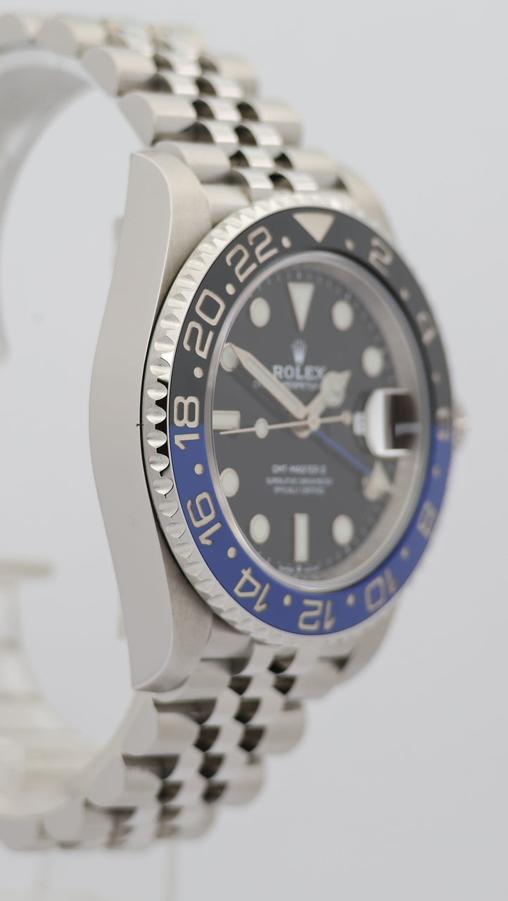Rolex GMT-Master II 'Batgirl' Automatik 40mm 126710BLNR - Detailansicht 8