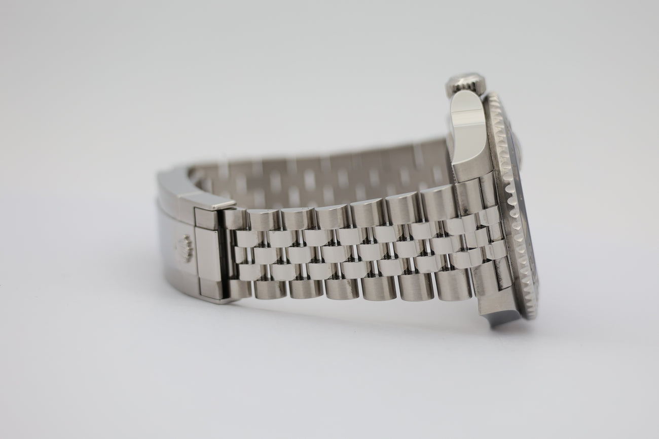 Rolex GMT-Master II 'Batgirl' Automatik 40mm 126710BLNR - Detailansicht 4