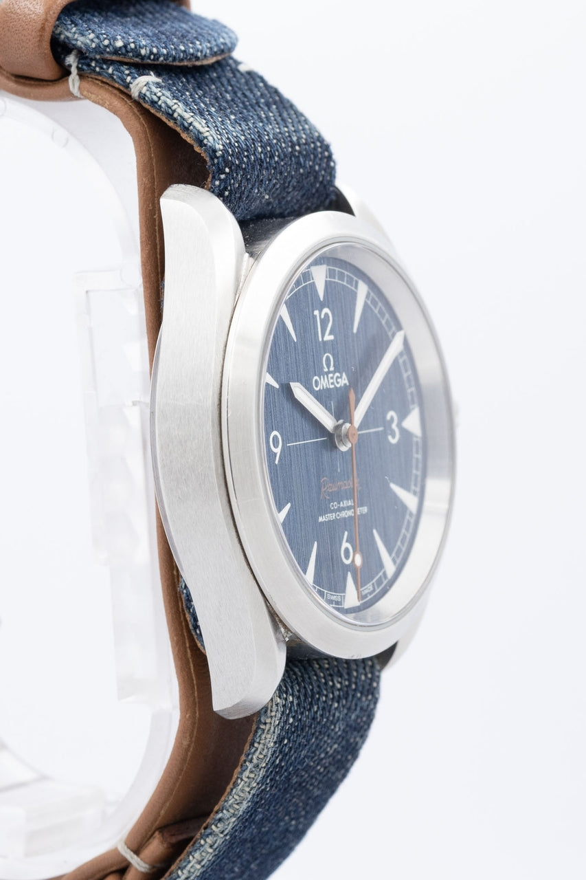 Omega Seamaster Railmaster Automatik 40mm 22012402003001 - Detailansicht 1