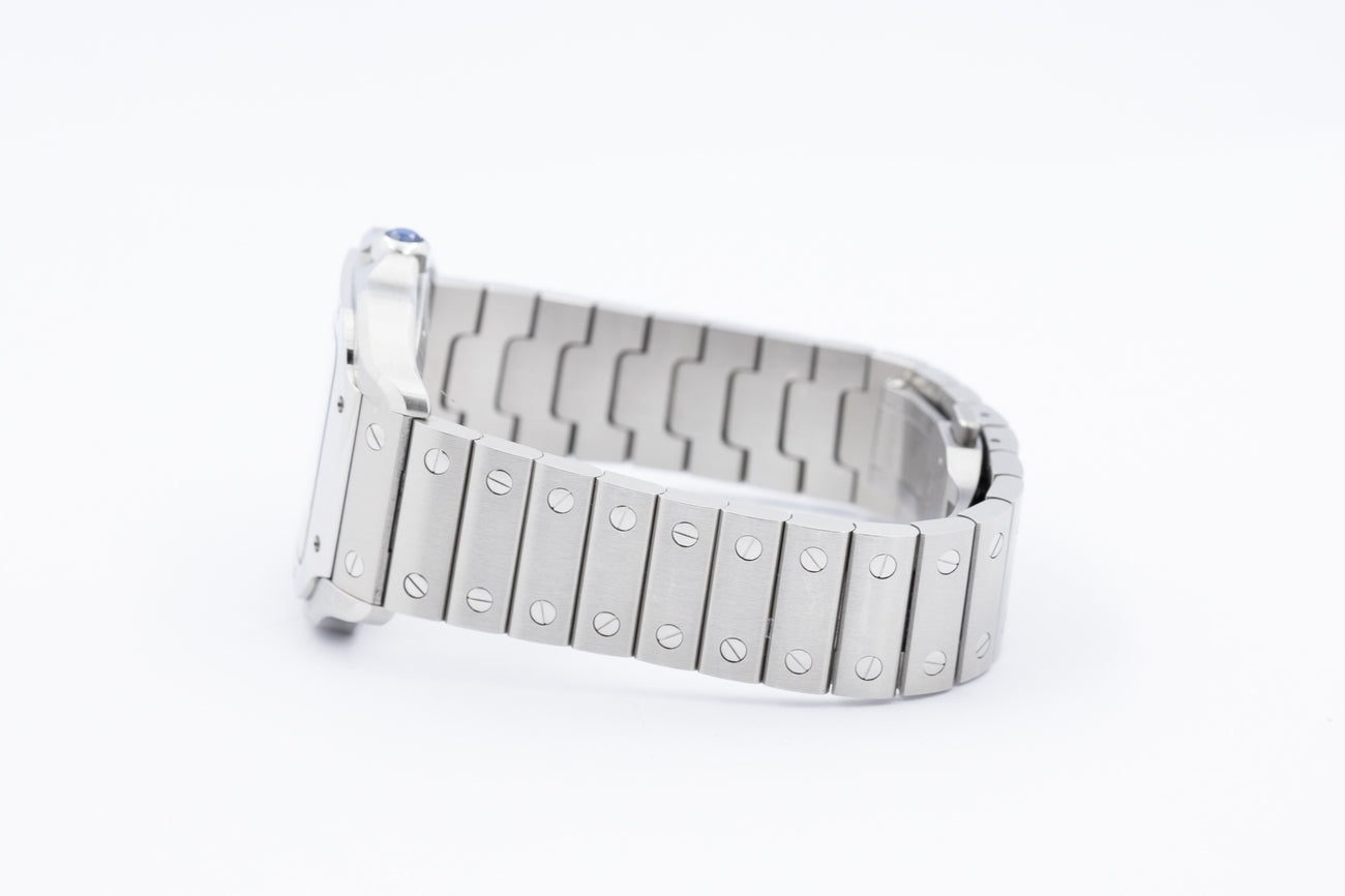 Cartier Santos De Cartier 35mm Automatik WSSA0029 - Detailansicht 5