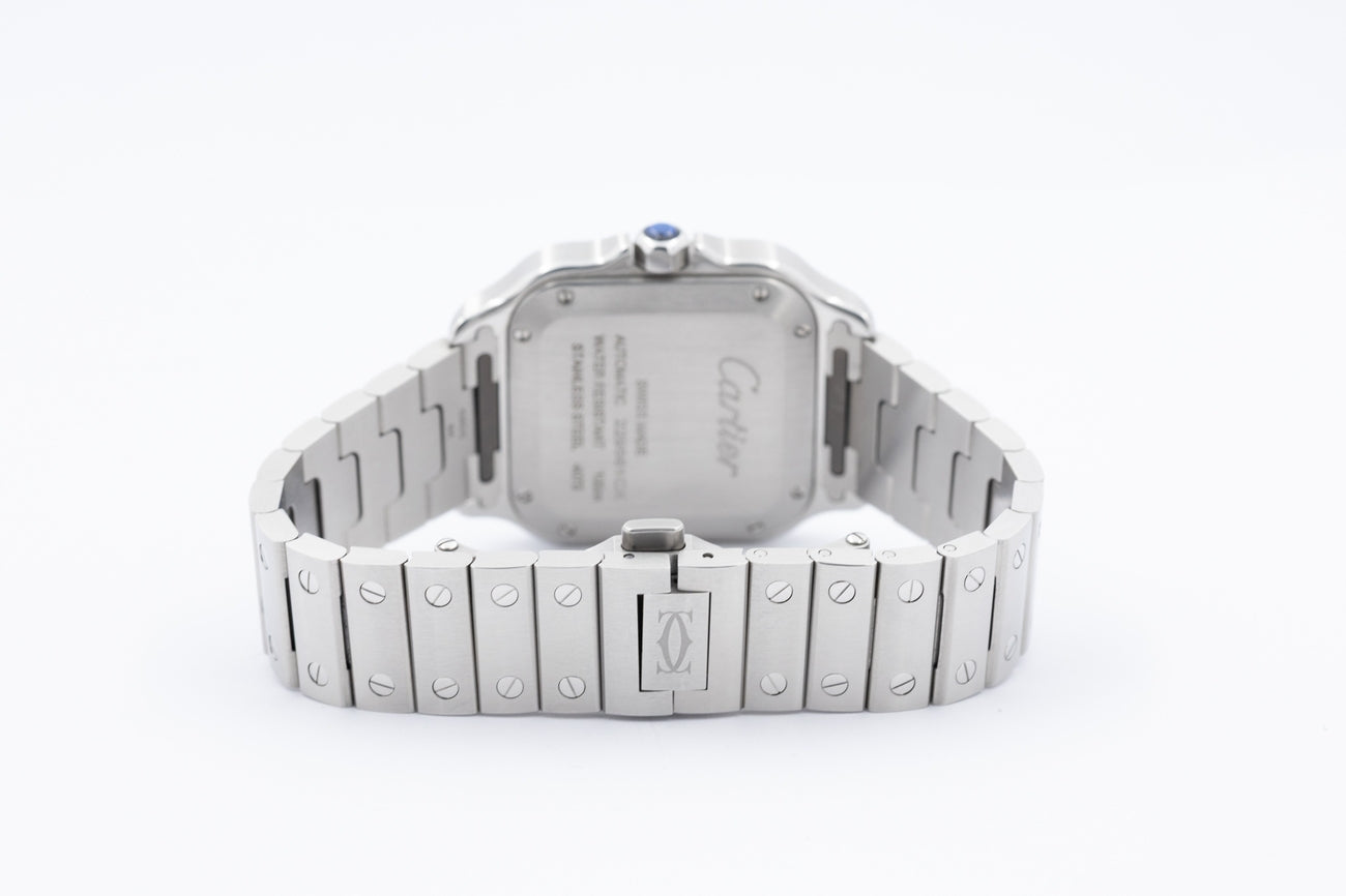 Cartier Santos De Cartier 35mm Automatik WSSA0029 - Detailansicht 7