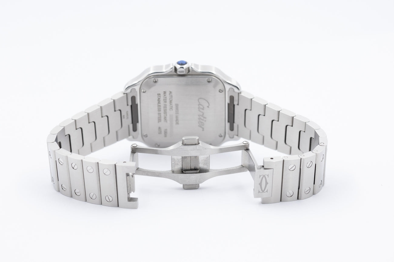 Cartier Santos De Cartier 35mm Automatik WSSA0029 - Detailansicht 8