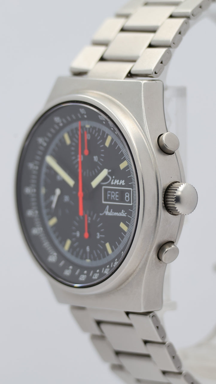 Sinn Chronograph Automatik Herrenuhr 144 - Detail view 7