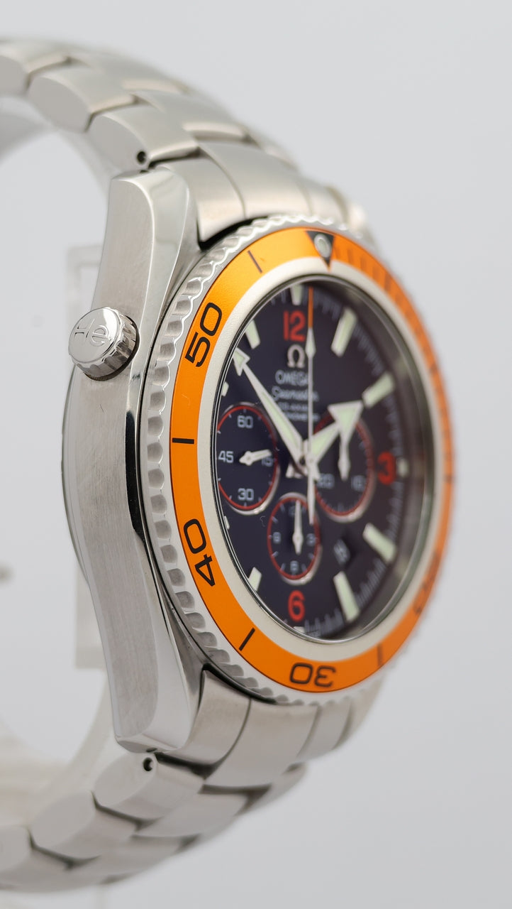 Omega Seamaster Planet Ocean Automatik 45mm 22185000 - Detailansicht 7