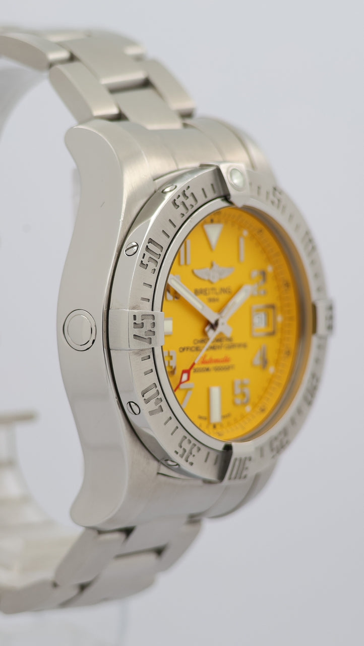 Breitling Avenger II Seawolf 45mm Automatik A17331 - Detailansicht 8