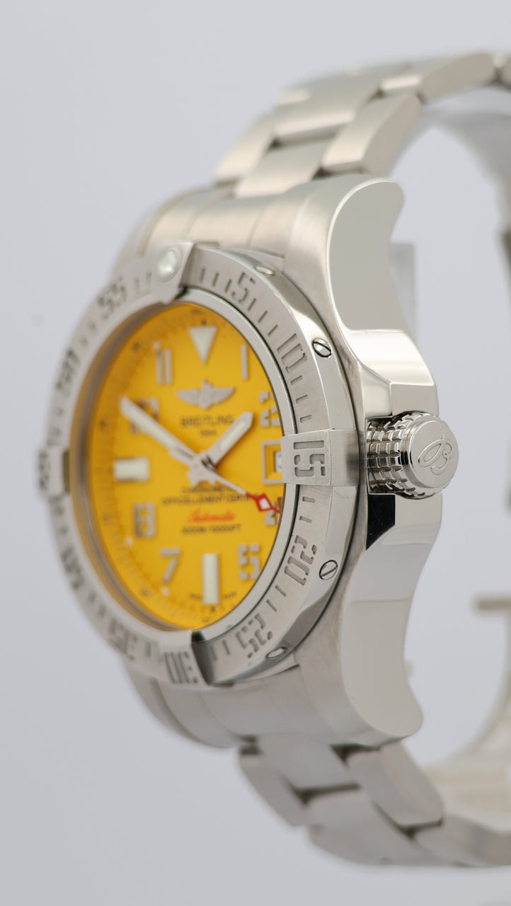 Breitling Avenger II Seawolf 45mm Automatik A17331 - Detailansicht 7