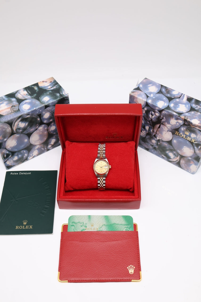 Rolex Lady Datejust 26 Automatik 79173 - Detailansicht 10