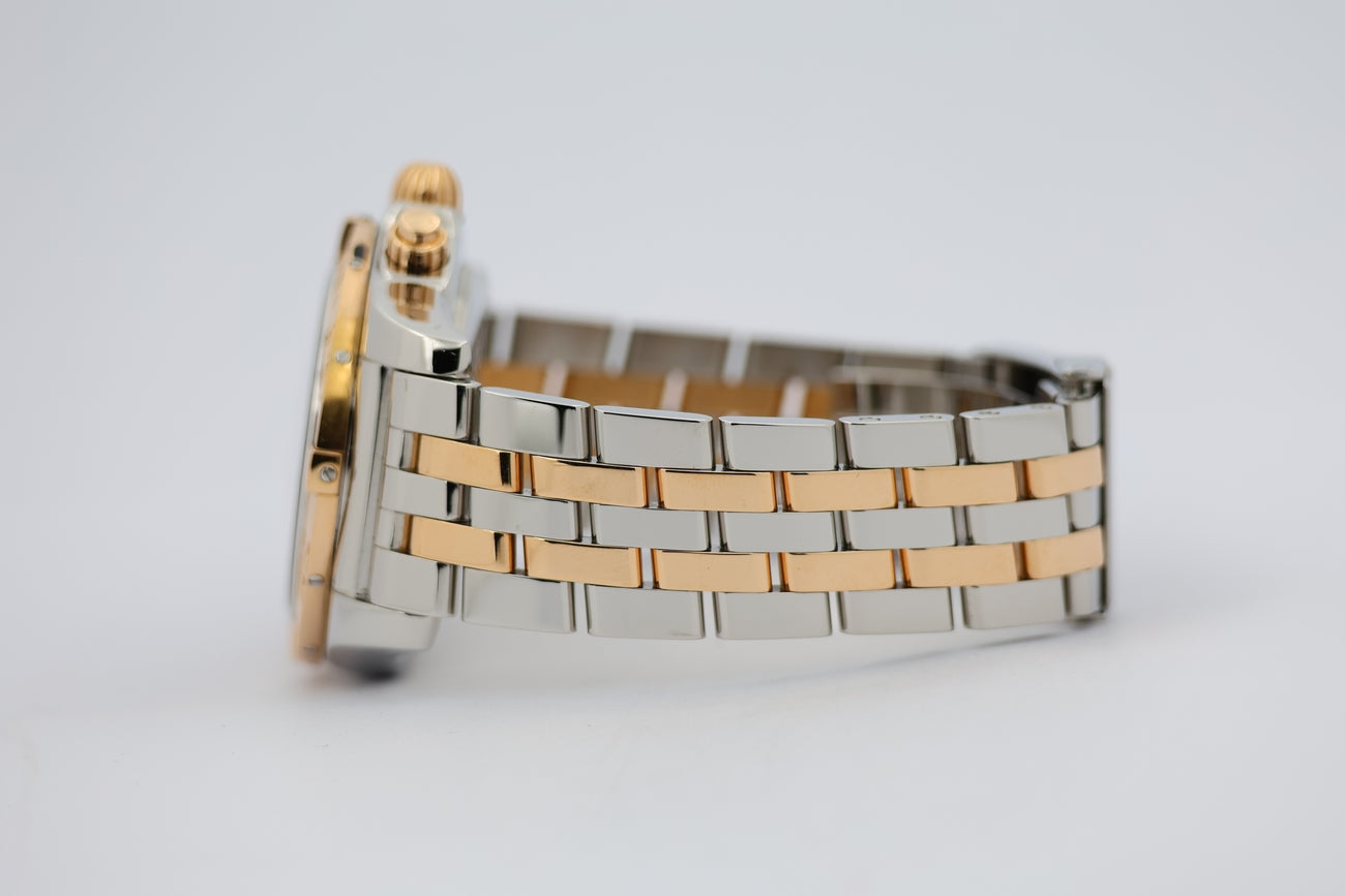 Breitling Chronomat 44 Stahl/Gold Automatik Herrenuhr CB0110 - Detail view 3