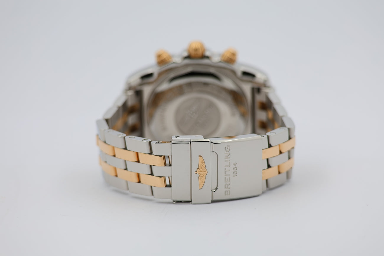 Breitling Chronomat 44 Stahl/Gold Automatik Herrenuhr CB0110 - Detail view 5