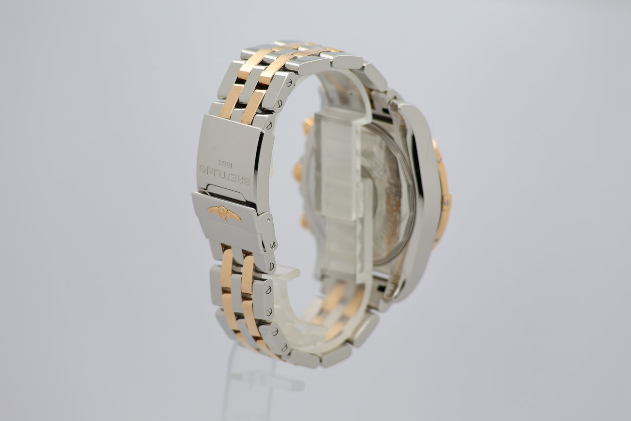 Breitling Chronomat 44 Stahl/Gold Automatik Herrenuhr CB0110 - Detail view 1