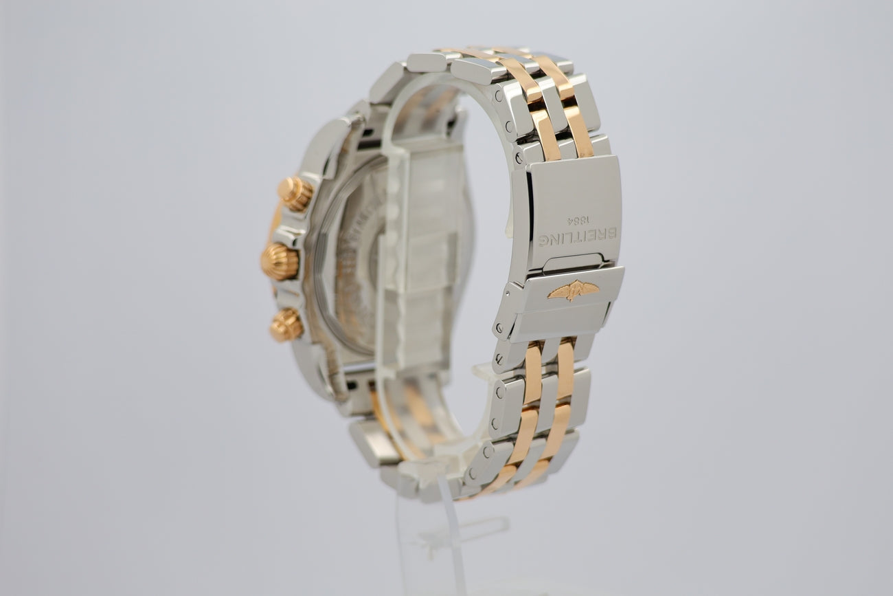 Breitling Chronomat 44 Stahl/Gold Automatik Herrenuhr CB0110 - Detail view 2