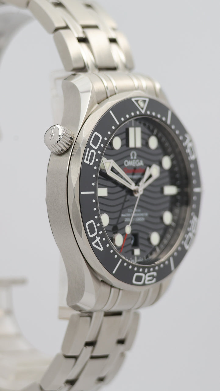 Omega Seamaster Diver 300 M Automatik Herrenuhr 42mm 21030422001001 - Detailansicht 8