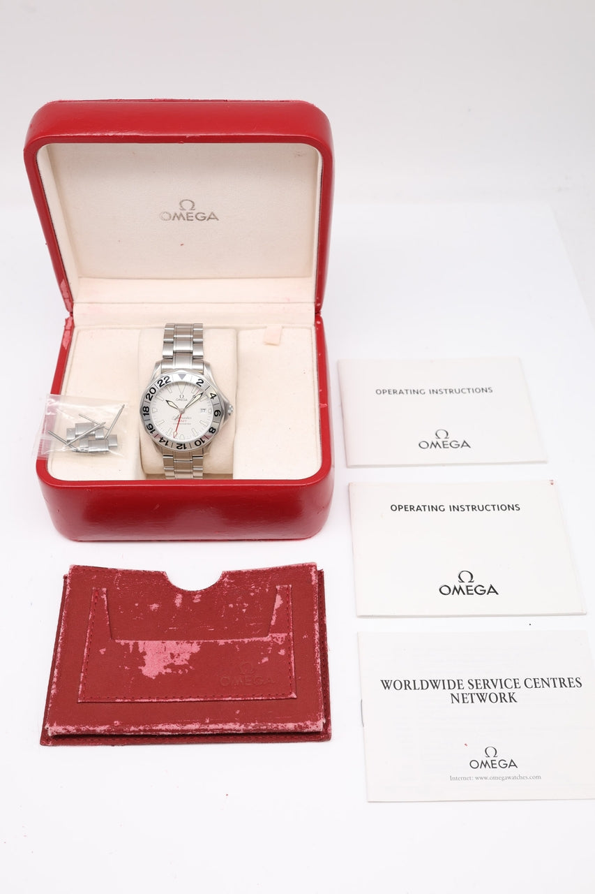 omega Seamaster Diver 300 M "Great White'' Automatik 25382000 - Papiere und oder Lieferumfang