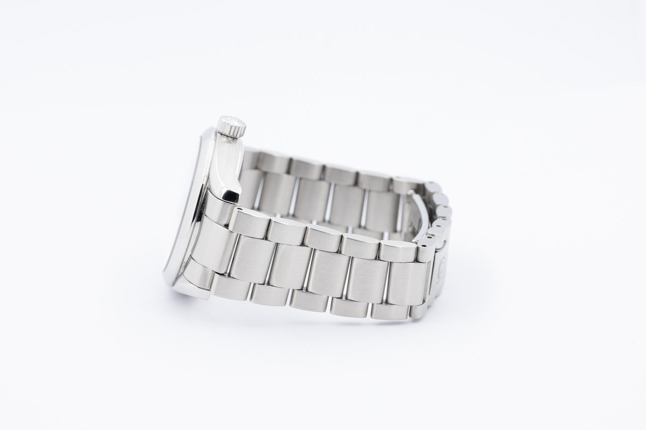 Omega Seamaster Aqua Terra " Perlmutt Diamond Dial" 36mm Automatik 25047500 - Detailansicht 5
