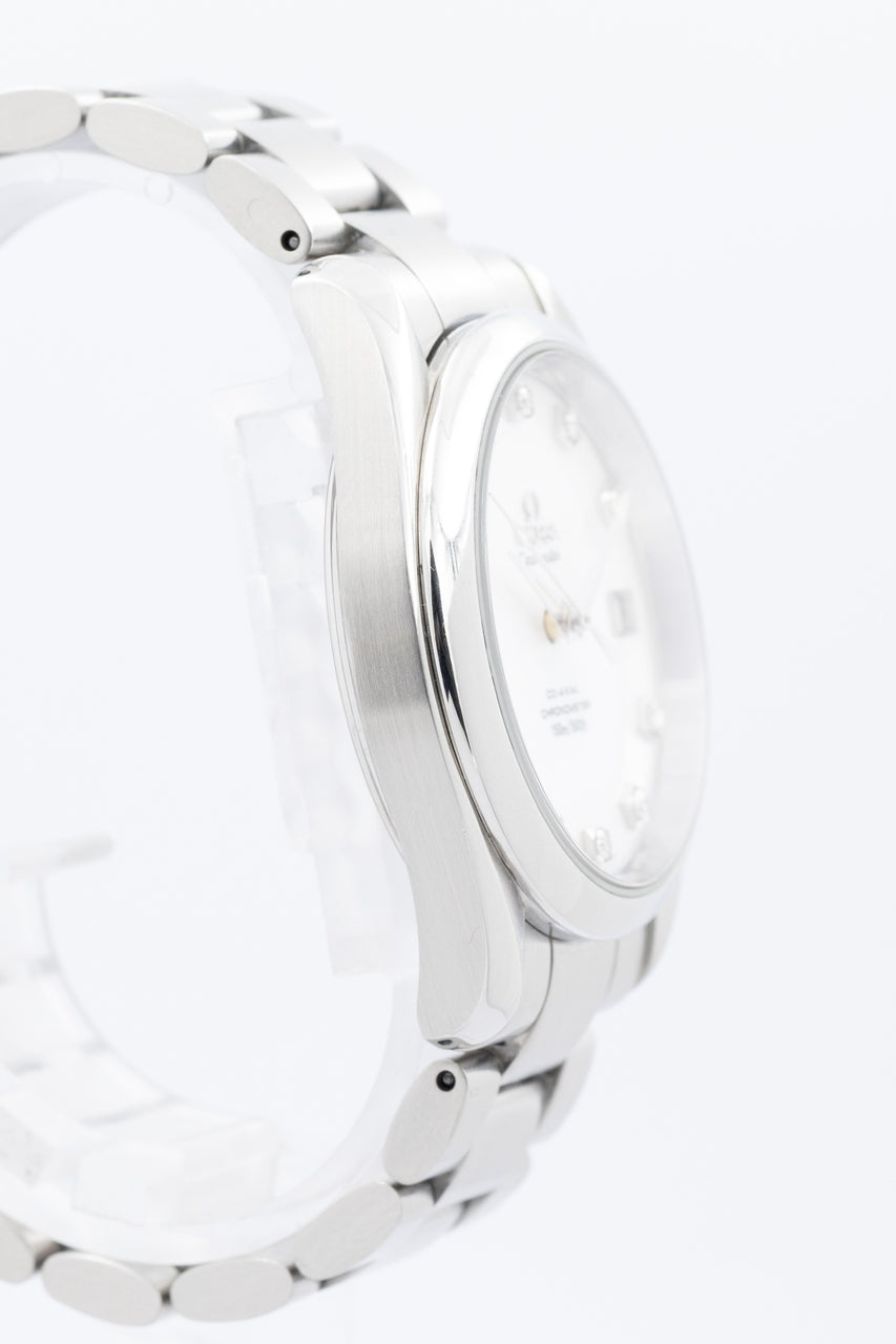 Omega Seamaster Aqua Terra " Perlmutt Diamond Dial" 36mm Automatik 25047500 - Detailansicht 1
