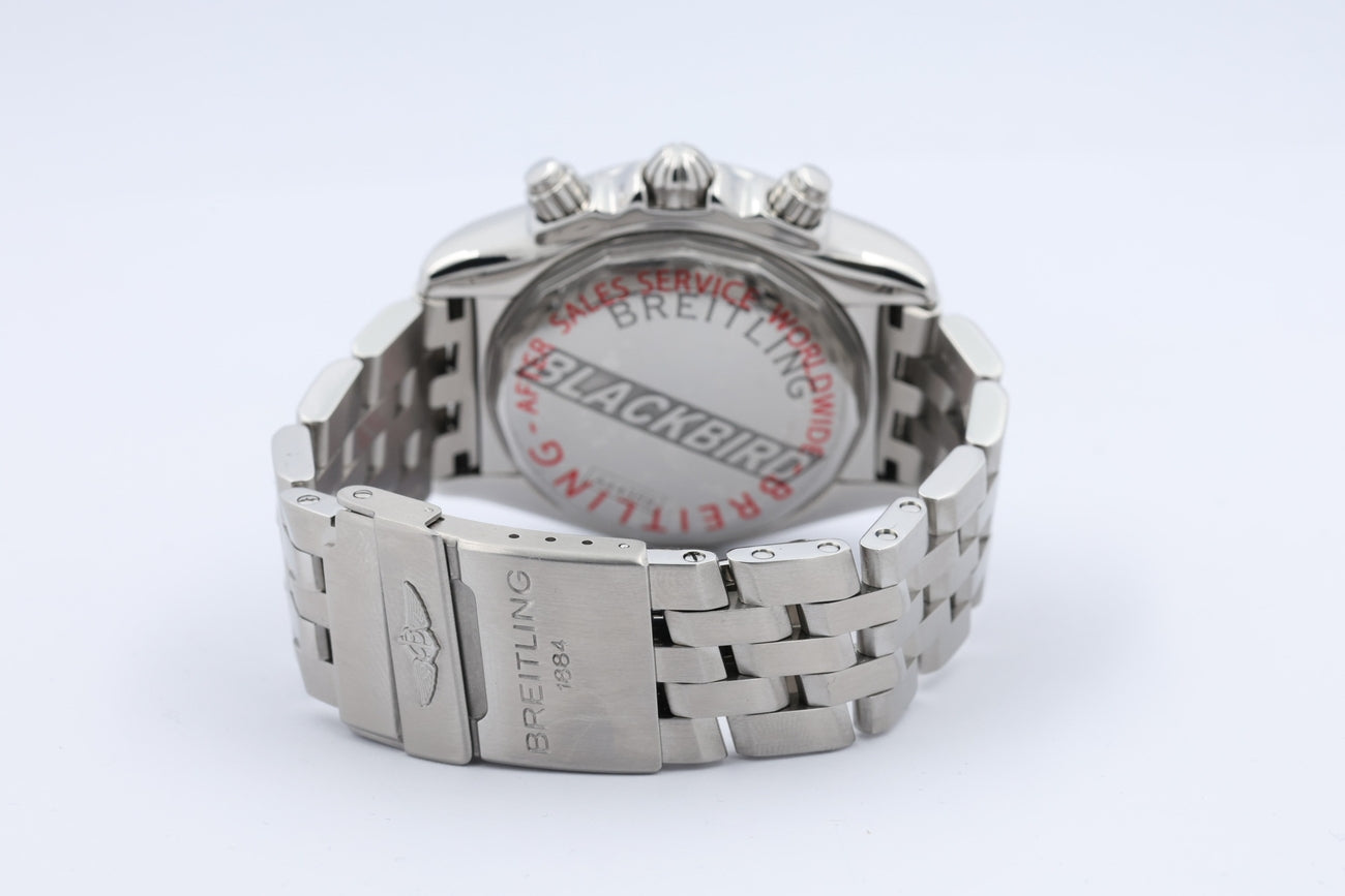 Breitling Chronomat Blackbird 44 Automatik Herrenuhr A44359 - Detailansicht 8