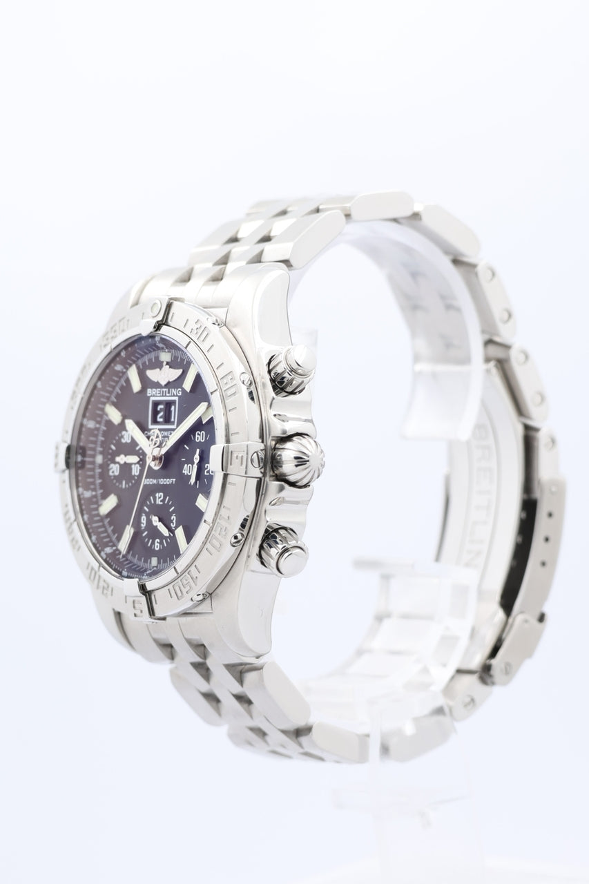 Breitling Chronomat Blackbird 44 Automatik Herrenuhr A44359 - Detailansicht 1