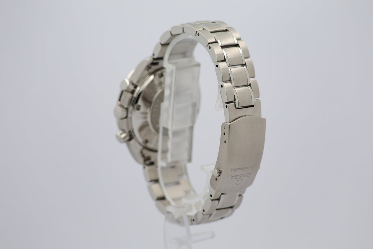 Omega Speedmaster Date 40mm Automatik Herrenuhr 32330404004001 - Detailansicht 2