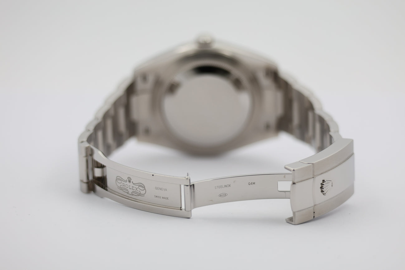 Rolex Datejust 41 Automatik Herrenuhr 126300 - Detail view 6