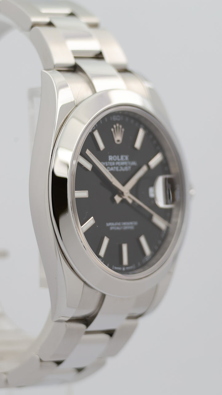 Rolex Datejust 41 Automatik Herrenuhr 126300 - Detail view 8