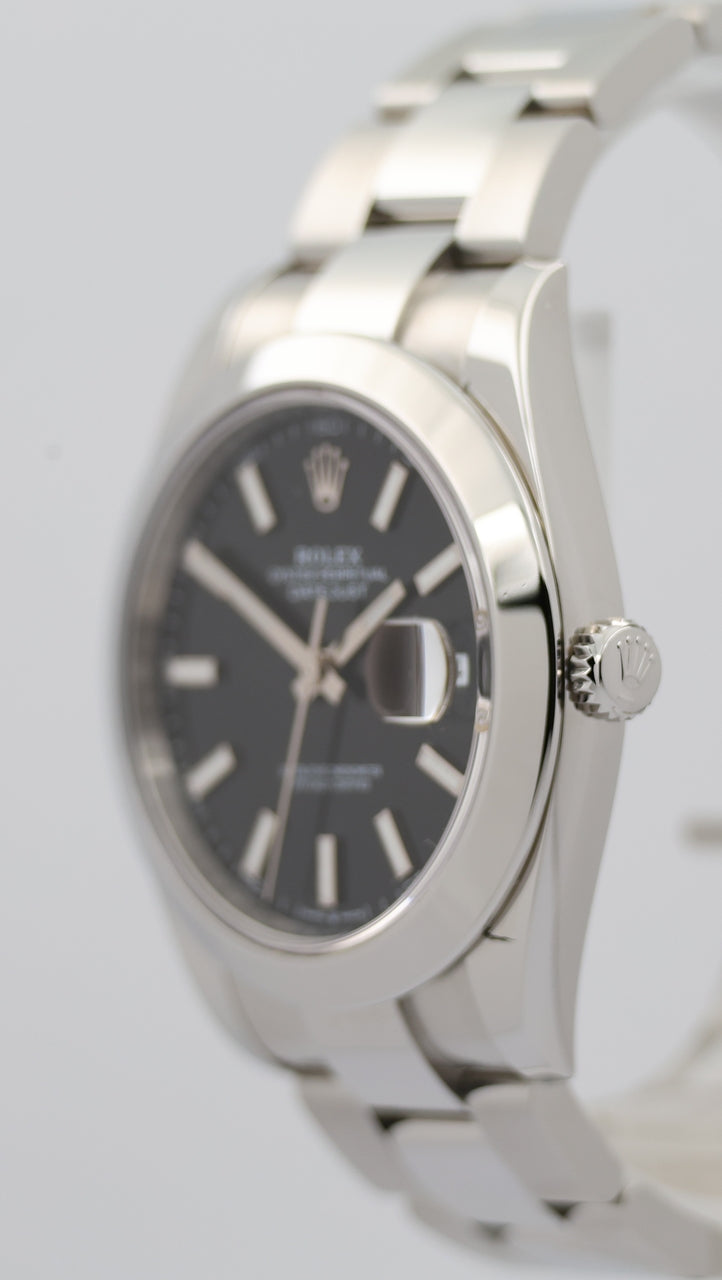 Rolex Datejust 41 Automatik Herrenuhr 126300 - Detail view 7