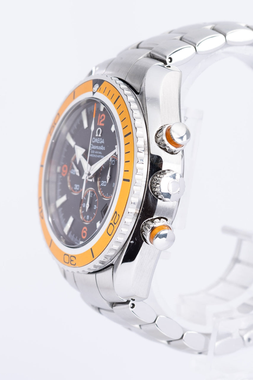 Omega Seamaster Planet Ocean 45mm Automatik Herrenuhr 29185082 - Detailansicht 2