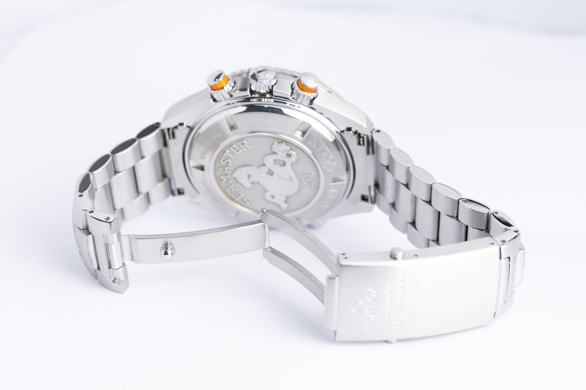 Omega Seamaster Planet Ocean 45mm Automatik Herrenuhr 29185082 - Detailansicht 8