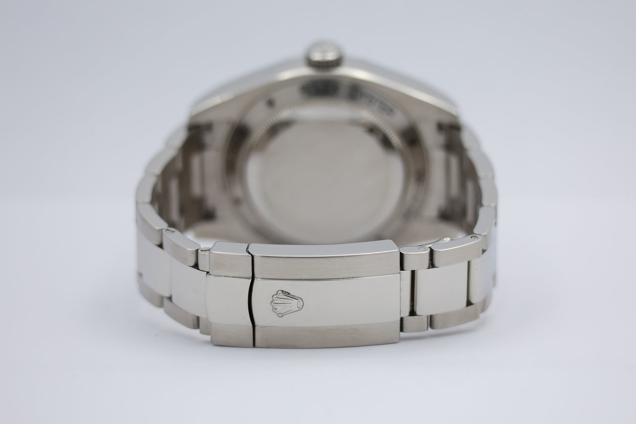 Rolex Milgauss Automatik Herrenuhr Schwarz 116400GV - Detailansicht 5