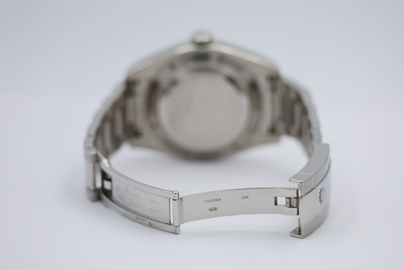 Rolex Milgauss Automatik Herrenuhr Schwarz 116400GV - Detailansicht 6