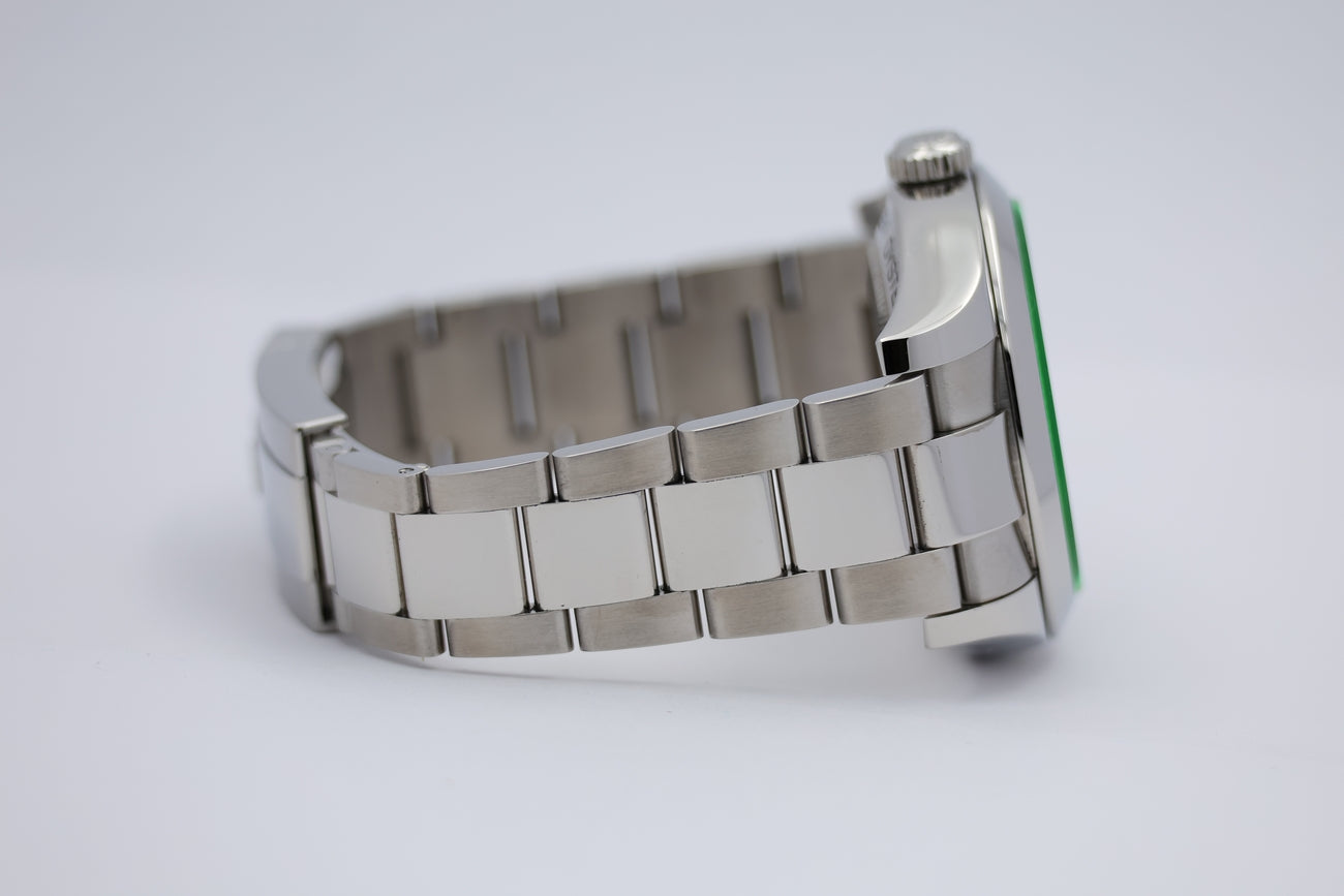 Rolex Milgauss Automatik Herrenuhr Schwarz 116400GV - Detailansicht 4