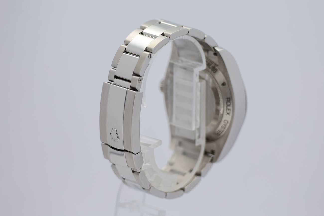 Rolex Milgauss Automatik Herrenuhr Schwarz 116400GV - Detailansicht 1
