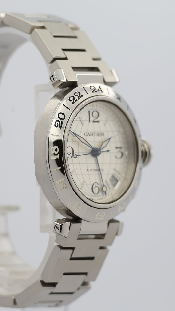 Cartier Pasha C 35mm Automatik W31078M7 - Detail view 8