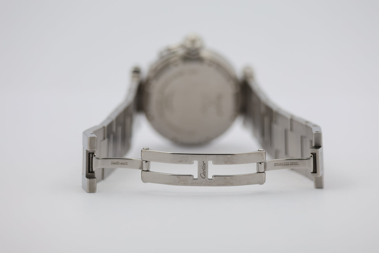 Cartier Pasha C 35mm Automatik W31078M7 - Detail view 6