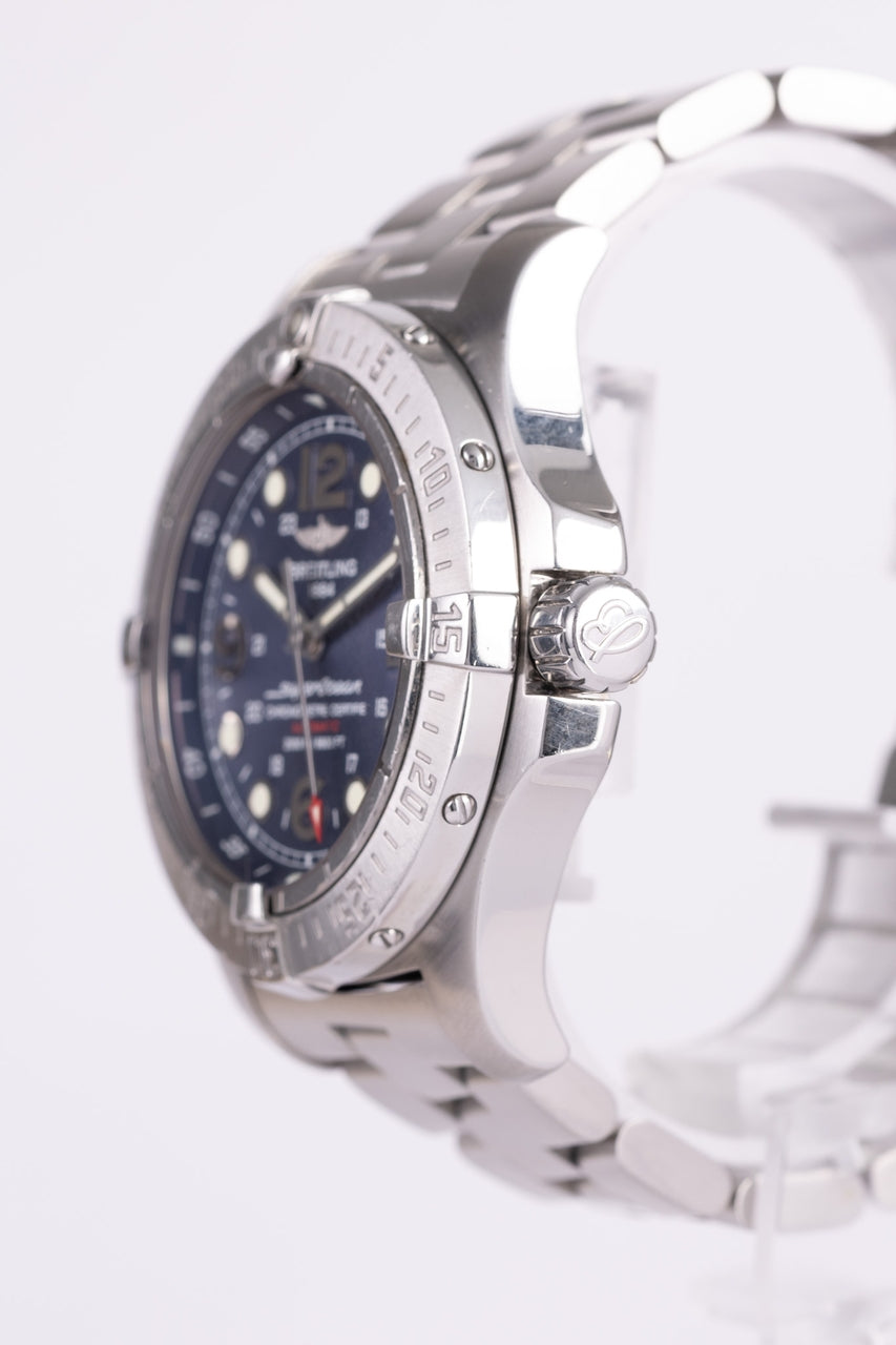 Breitling Superocean Steelfish 44mm Automatik A17390 - Detailansicht 2