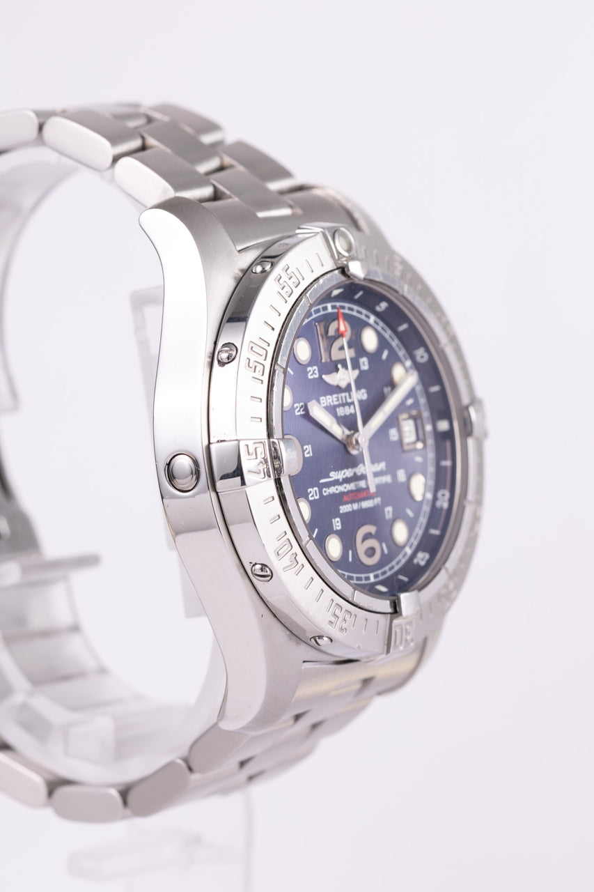 Breitling Superocean Steelfish 44mm Automatik A17390 - Detailansicht 1
