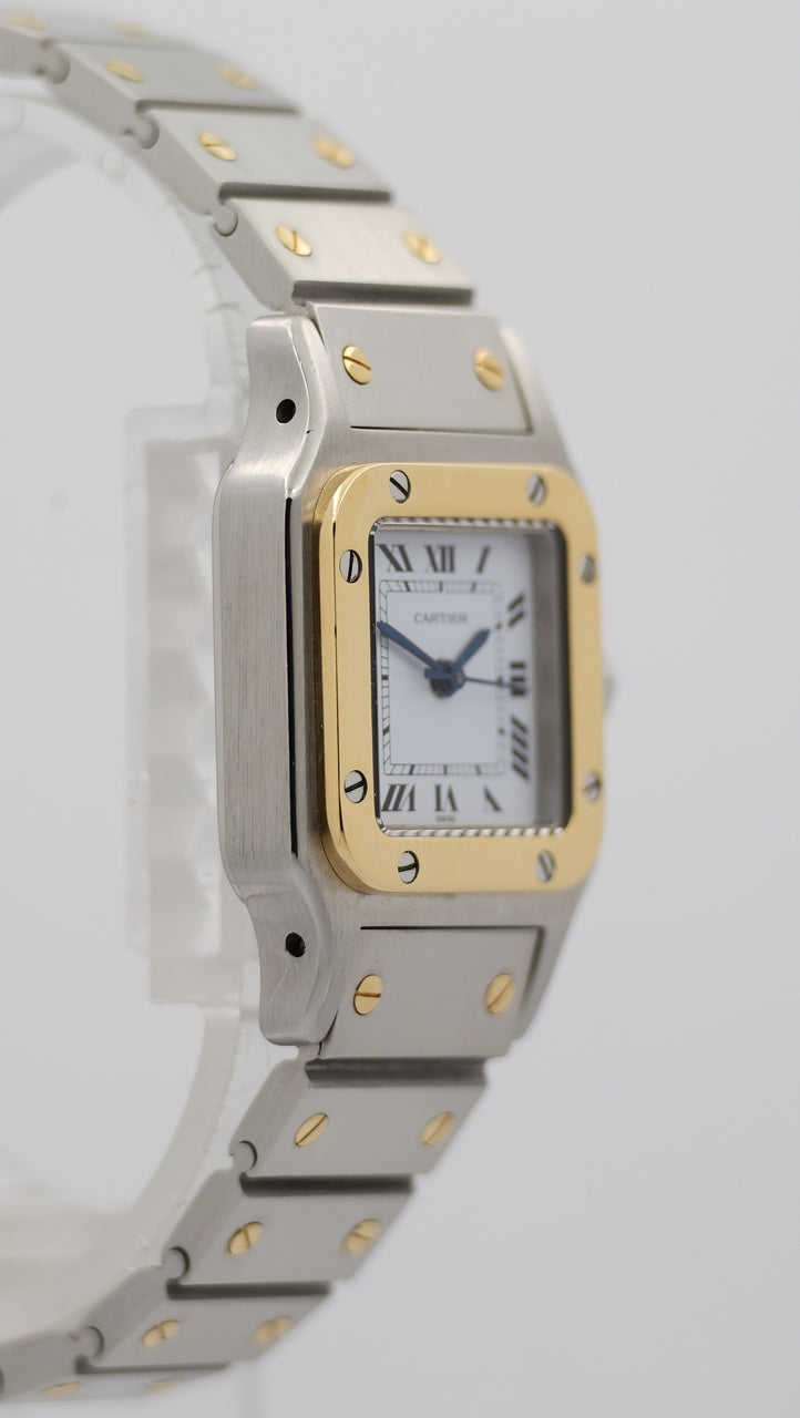 Cartier Santos Lady Automatik Damenuhr 0902 - Detail view 8