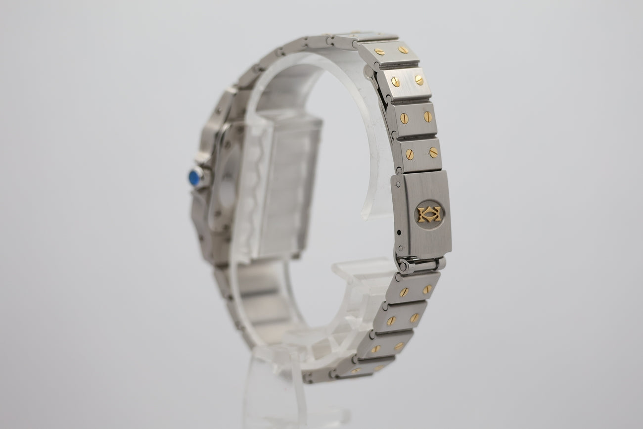 Cartier Santos Lady Automatik Damenuhr 0902 - Detail view 2