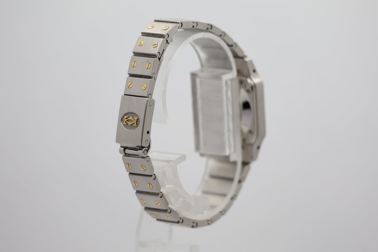 Cartier Santos Lady Automatik Damenuhr 0902 - Detail view 1