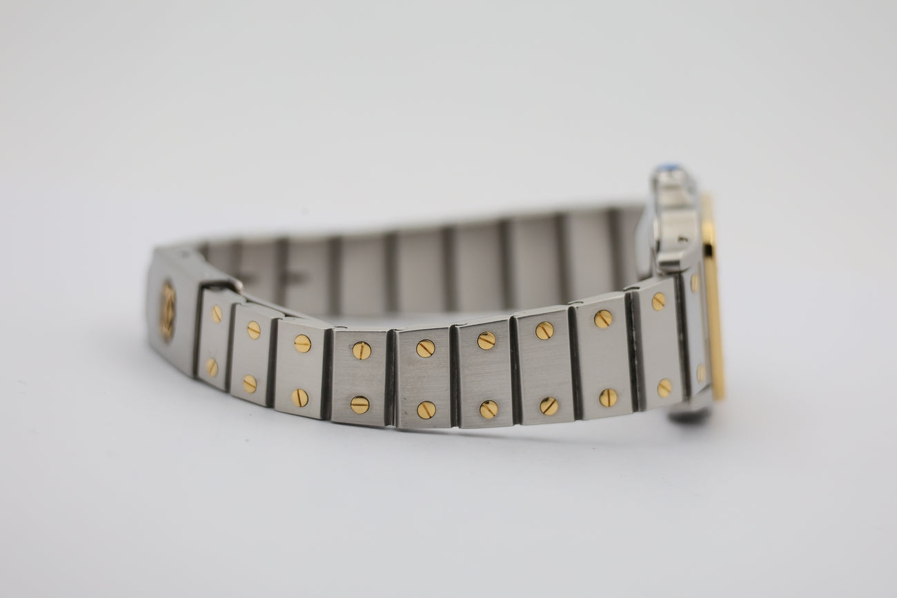 Cartier Santos Lady Automatik Damenuhr 0902 - Detail view 4