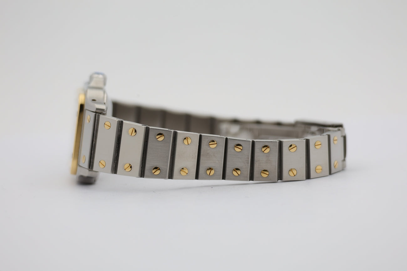 Cartier Santos Lady Automatik Damenuhr 0902 - Detail view 3