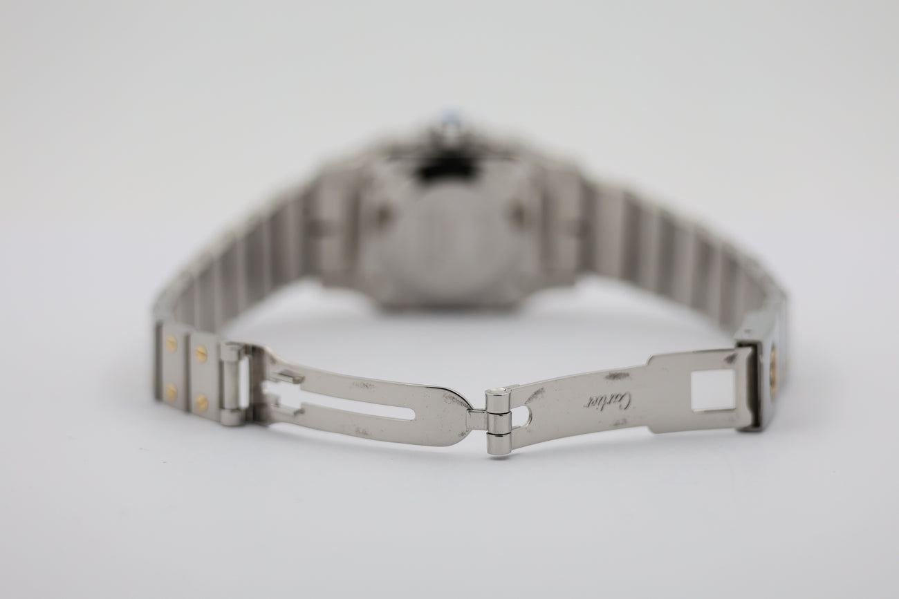 Cartier Santos Lady Automatik Damenuhr 0902 - Detail view 6