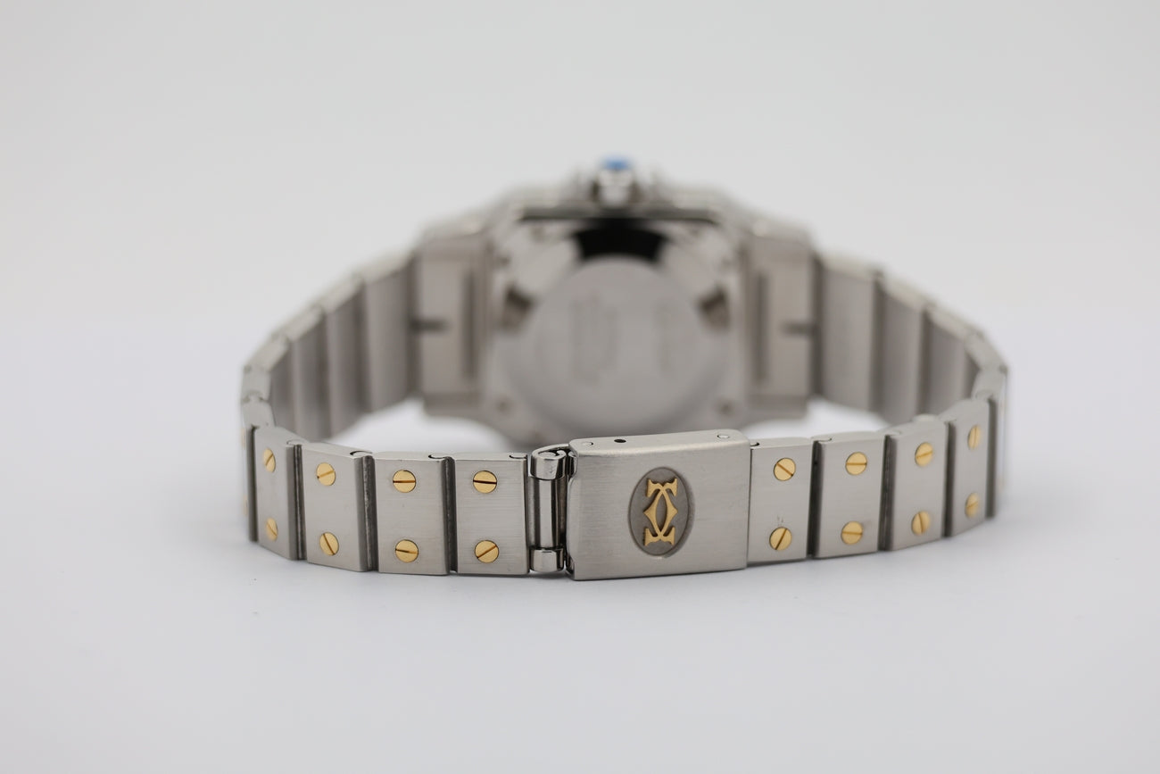 Cartier Santos Lady Automatik Damenuhr 0902 - Detail view 5