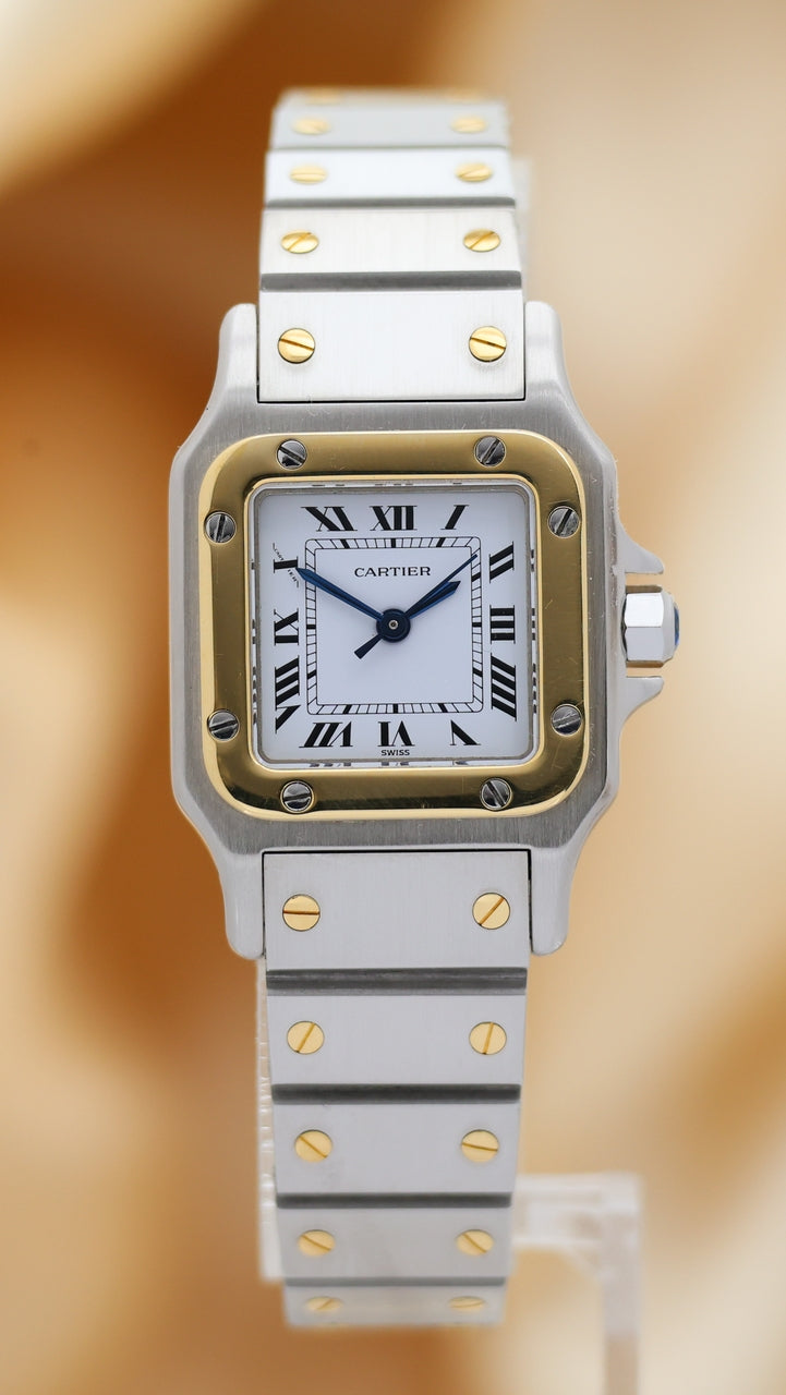 Cartier Santos Lady Automatik Damenuhr 0902 - Main product image